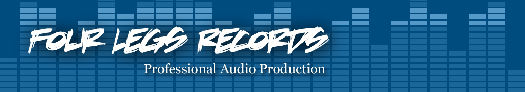 Four Legs Records, Professional Audio Production